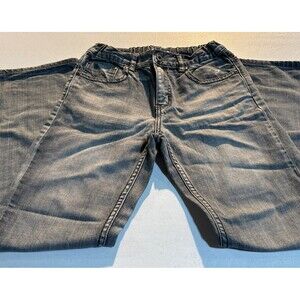 Flypaper Jeans Boys Size 16 Slim Boot Gray Denim Pants